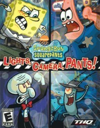 SpongeBob SquarePants – Lights, Camera, Pants! Rom